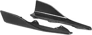 Dry Carbon Fiber Side Skirts MP Style Splitters Cupwings Winglets Compatible for BMW F87 M2 M2C Competition 2014-2019 Canards Apron