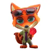 Zootopia Nick Wilde Velvet Hair Version Cosbaby Figure Kids Collectable Toy