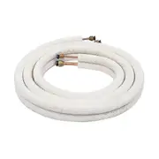 3meter Air Conditioner Pair Coil Tube 1/4in 3/8in Insulated Copper Line Wire Set Air Conditioner Pa