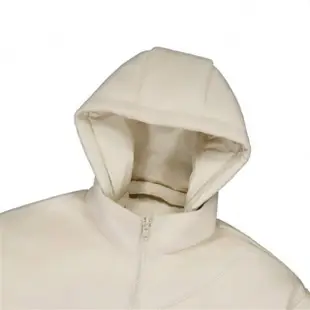 【NEW BALANCE】外套 女款 運動外套 SDS 保暖外套 雙面 亞規 米白 AWJ41330TWFF
