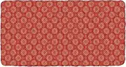 Chinese Festive Pattern Toddler Bed Sheet Portable Waterproof Cot Sheet for Kids Folding Bed for Children Baby Sleeping 50'' x 25'' (Sheet,Bed Not Included)