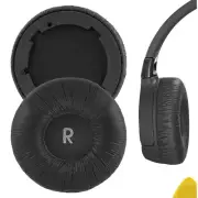 Geekria Leatherette Ear Pads for JBL T600BTNC Headphones (Black)