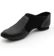Capezio Techno-Jazz Slip On Dance Shoe Adult Black 4 M