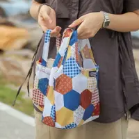 在飛比找樂天市場購物網優惠-murmur 阿嬤的拼布 餐餐袋 便當袋 便當飲料袋 折疊便
