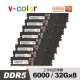 v-color 全何 DDR5 OC R-DIMM 6000 256GB (32GBx8) AMD WRX90 超頻工作站記憶體