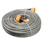 Cordtech 25m Ip66 Steel Braided Xhd Extension Lead