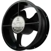 1pc ORION FANS OA254AP-11-1WB AC Fan, 115V, 254x89mm,Round,547CFM,35W,55dBA, 16