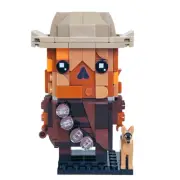 NEW - The Ghoul Brickheadz - Nuclear - Cooper - Building Set
