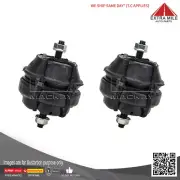 FRONT HYDRAULICS ENGINE MOUNT PAIR FOR FORD FALCON BA BF BARRA BOSS 220 230 260