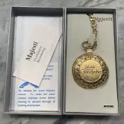 Majesti Pocket Watch “Worlds Best Grandfather” New With Box And All Tags ️