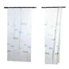 Shower curtain thick plastic waterproof cartoon bathroom mildew shower curta QY
