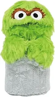 Bandai Namco NUI Sesame Street PlayCharm Oscar 6672, Product Size: Approx. 3.9 inches (100 mm)