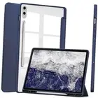 for Samsung Galaxy Tab S10 Plus Samsung Galaxy Tab S10/S9/FE Plus Case Blue