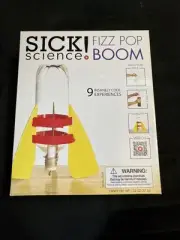 Sick Science! Fizz Pop Boom Be Amazing!