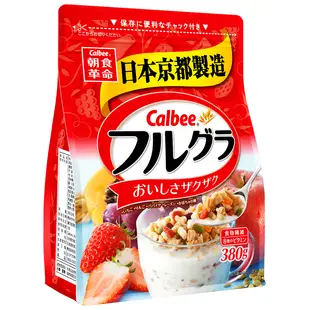 Calbee富果樂水果麥片