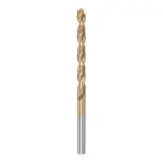 4.9mm Titanium Coated M42 High Speed Steel 8% Cobalt (HSS) Twist Drill Bit