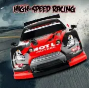 Super GT Drift Car Remote Control Sport Racing Vehicle 1/16 4WD New in the box