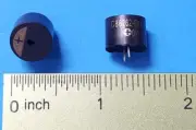 (2PCs)BUZZER, DBX05WLFX178N/SP, CHALLENGE , AUDIO XDCR, 80 OHM, 2400HZ, 85DB