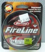 Berkley FireLine 14lb Flame Green Fishing Line 300 yard spool