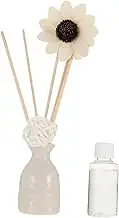 Rattan Aromatherapy Diffuser Set Home Air Purification Scented Oil Diffuser for Wedding Birthday Housewarming Christmas
