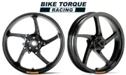 O.Z. Piega Black Superlight Alloy Wheels to fit Aprilia 1200 Dorsoduro 10-18