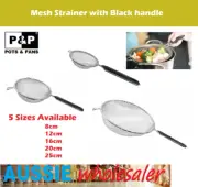 Mesh oil strainer Stainless steel fine oil Skimmer Spoon For Hot Pot Mesh Strain
