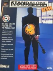 Jazz Guitar Book And CD Instrument Practice Manual Sheet Music Workbook
