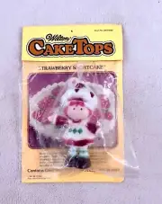 Vintage Wilton Strawberry Shortcake Cake Topper 1983