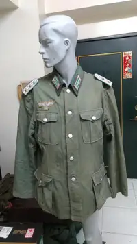 在飛比找露天拍賣優惠-二戰德軍非洲軍團裝甲擲彈上尉M36軍服