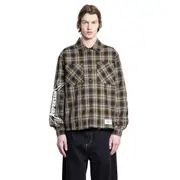 [REPRESENT] REPRESENT MAN BROWN SHIRTS Brown