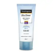 Neutrogena Ultra sheer Sunscreen, SPF 50+, Ultra light, for oily and dry skin,
