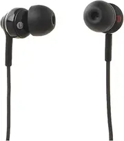 Sony MDREX110AP Black Stereo Lightweight Wired in Ear Headphone Tangle Free Cord with Volume Control