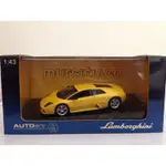 1/43 AUTOART 54511 LAMBORGHINI MURCIELAGO 2001