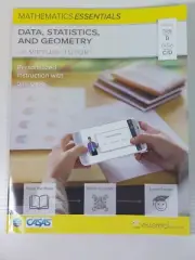 Mathematics Essentials: Data, Statistics, and Geometry~TABE D~CASAS C/D~GED Prep