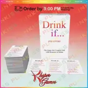 The Fun Party Game With 1200 Reasons Drinking If ---for Lovers Game Couple Game