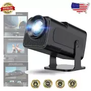 Lightweight 4K Projector with Bluetooth & WiFi - Perfect for Travel & Gatherings