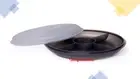 Tupperware Serving Centre Tray Container Round Cosmos Platter Food Storage New