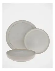 [Australian House & Garden] Esperance 12 Piece Dinner Set in Cream