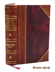 Illustrated history of Stevens, Ferry, Okanogan and Chelan count [Leather Bound]