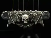 SKULL BRIDGE TAIL PIECE for gibson epiphone les paul sg guitar stopbar tailpiece