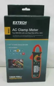 Extech MA61 True RMS 60A AC Clamp Meter w/Low Pass Filter (VCP) + NCV