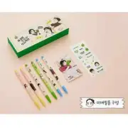 Monami 153 After School Lessons for Unripe Apples Ballpoint Pens [Miae]