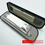 Suzuki Sirius S-56S Chromatic Harmonica 14 Holes 56 Sound w/Plastic Case