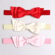 Onedor Baby Turban Knotted Elastic Headbands Wrap Hair Accessories for kids