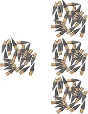 4sets Inkless Pencil Tip Replacement Writing Nibs No-sharpening Pencils for Boys and Girls Students 30pcs*4