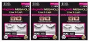 2 Pack Ardell Magnetic MEGAHOLD Liquid Liner & Lash YOU CHOOSE
