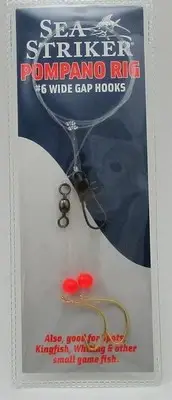 Sea Striker DPR8 Pompano 6 Kahle Rig