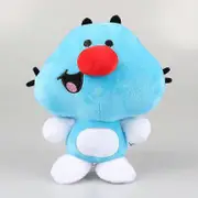 Oggy Oggy Blue Kitten Blue Cat Plush Doll Doll