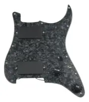 Classic Prewired Pickguard Guitar Pickup HH Humbucker Loaded Pickguard Active ST