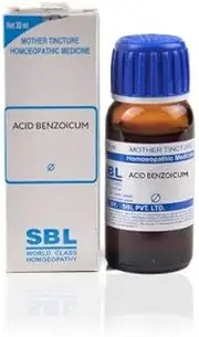SBL Acid Benzoicum 1X (Q) (30ml)…